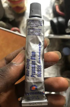 Permatex 80038 Prussian Blue Fitting Compound