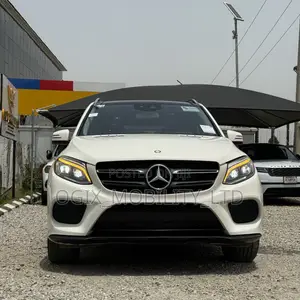 Mercedes-Benz GLE-Class 2016 White