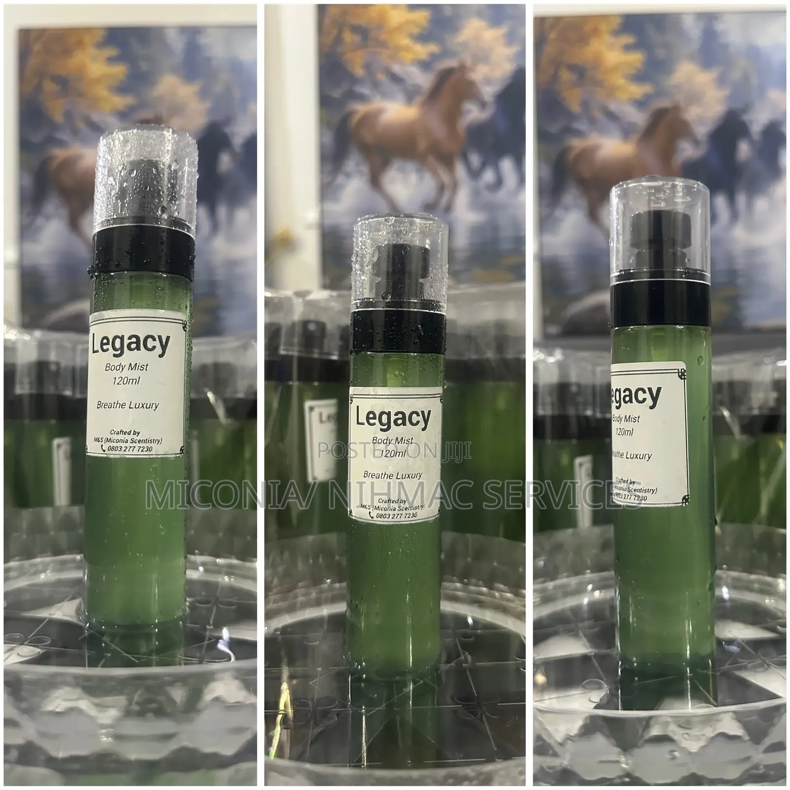 Legacy Body Mist - Gift For Him