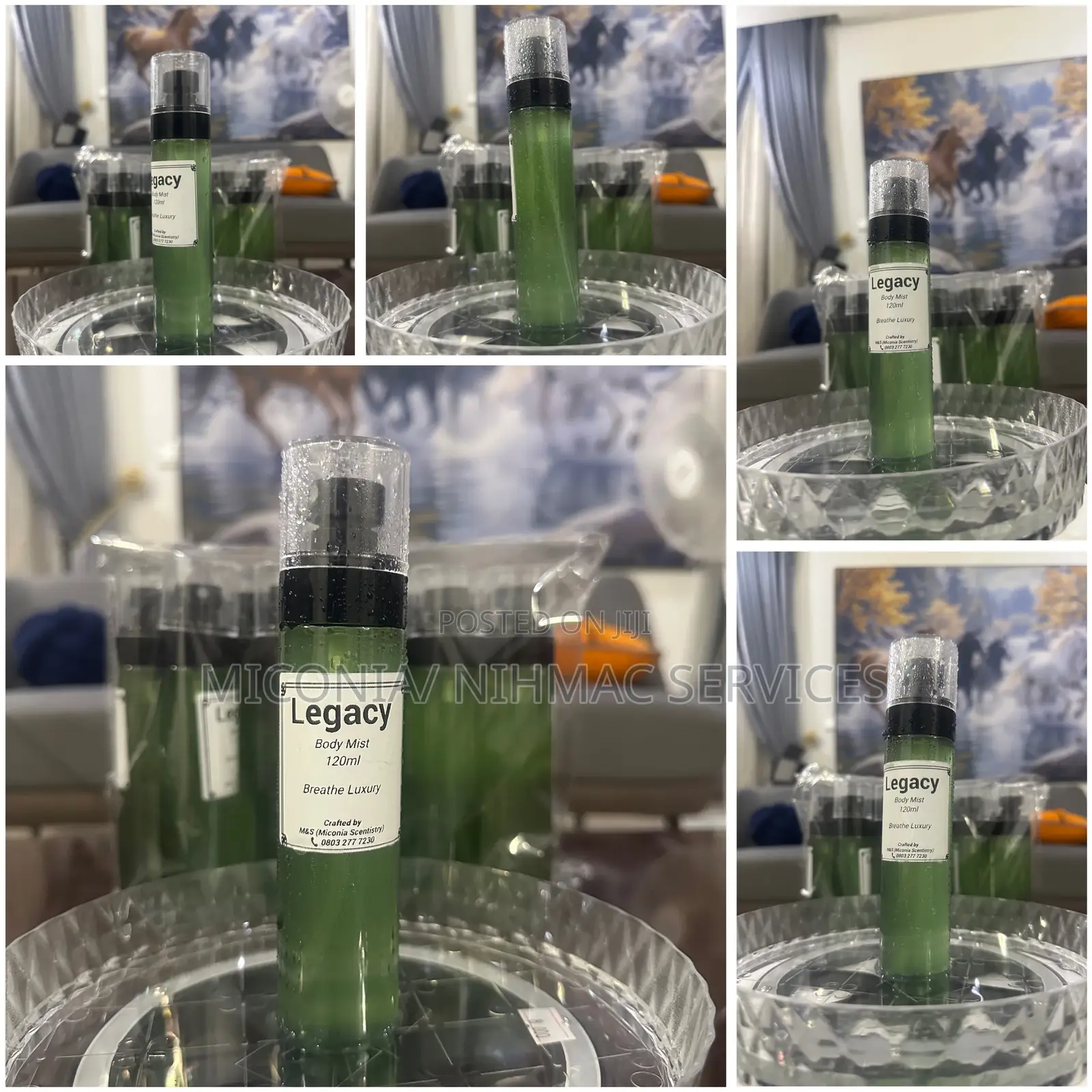 Legacy Body Mist - Gift For Him