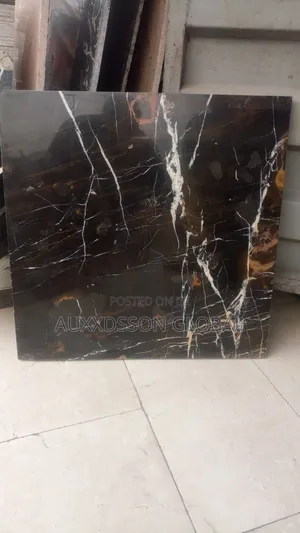 Michael Angelo (Black and Gold) Marble Tiles 60cm X 60cm X 20mm