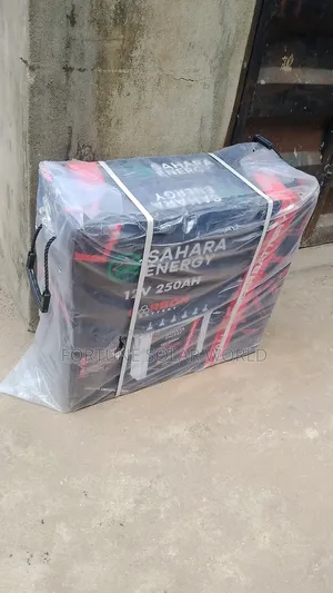250ah 12v Sahara Solar Tubular Battery