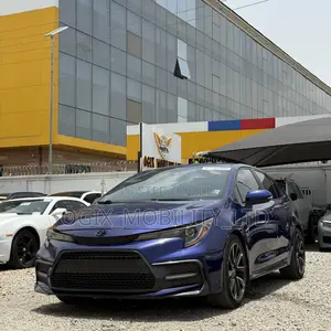 Toyota Corolla 2020 Blue