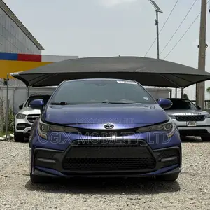 Toyota Corolla 2020 Blue