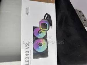 Deepcool Le240 V2 240mm Liquid Cpu Cooler
