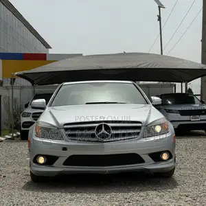 Mercedes-Benz C300 2009 Silver