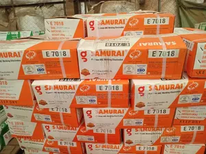 Samurai E7018 - 20kg Carton Electrode (Nous Parlons Français)