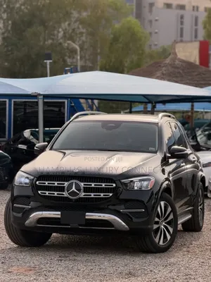 Mercedes-Benz GLE-Class 2024 Black