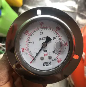 Wika Industrial Pressure Gauge 2.5”x1/4” 0-40bar