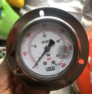 Wika Industrial Pressure Gauge 2.5”x1/4” 0-40bar