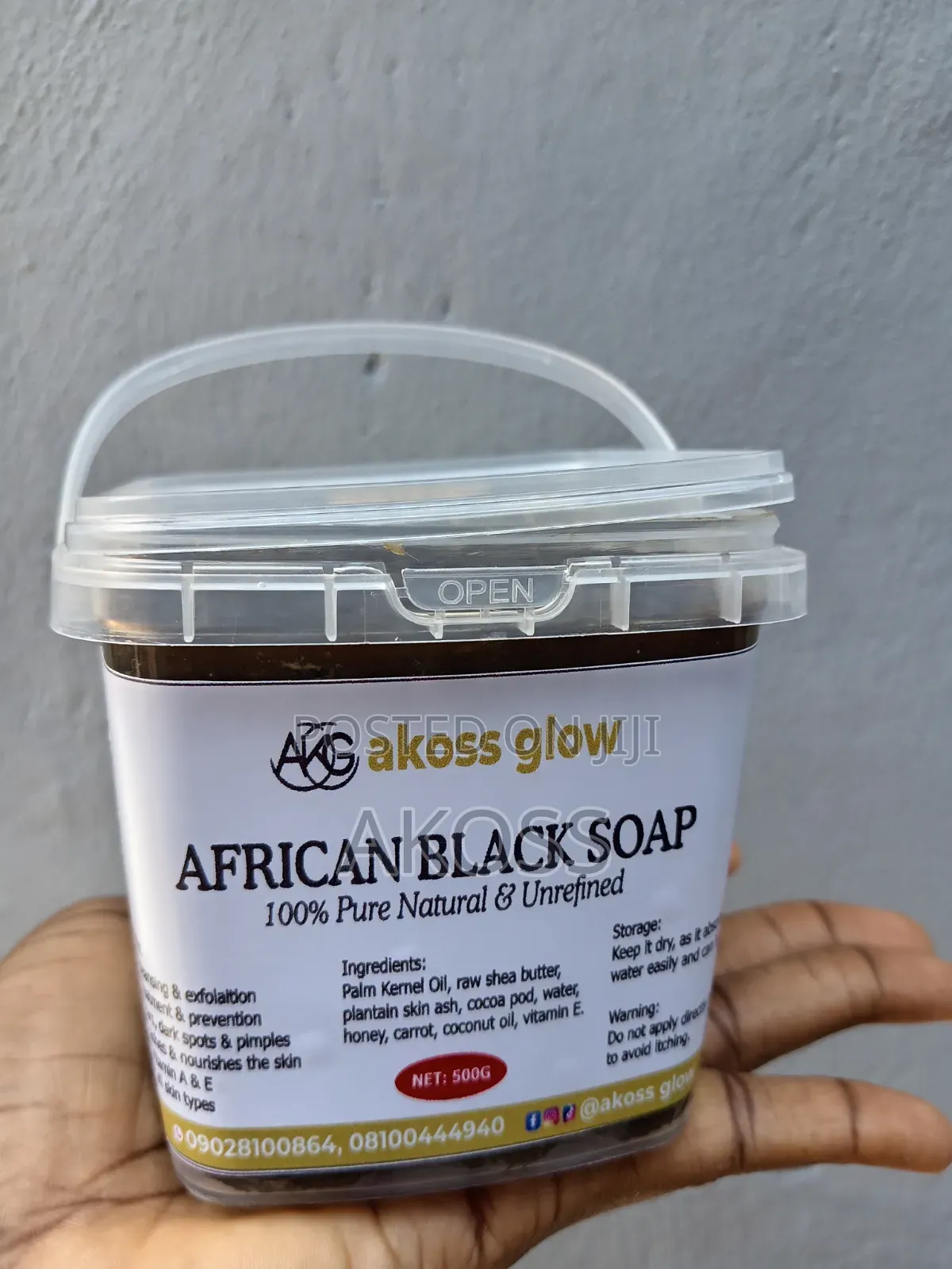Black Soap