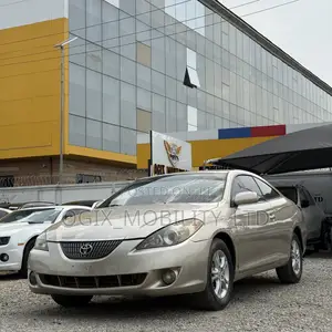 Toyota Solara 2004 Gold