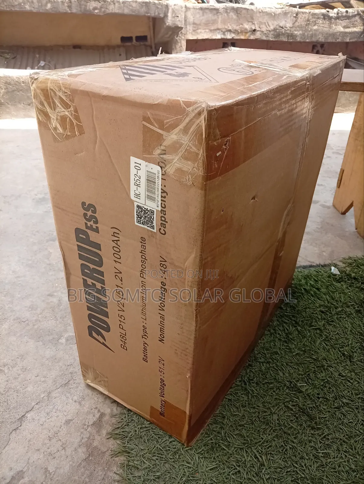 5kwh/48v Luxwatt Lithium Battery
