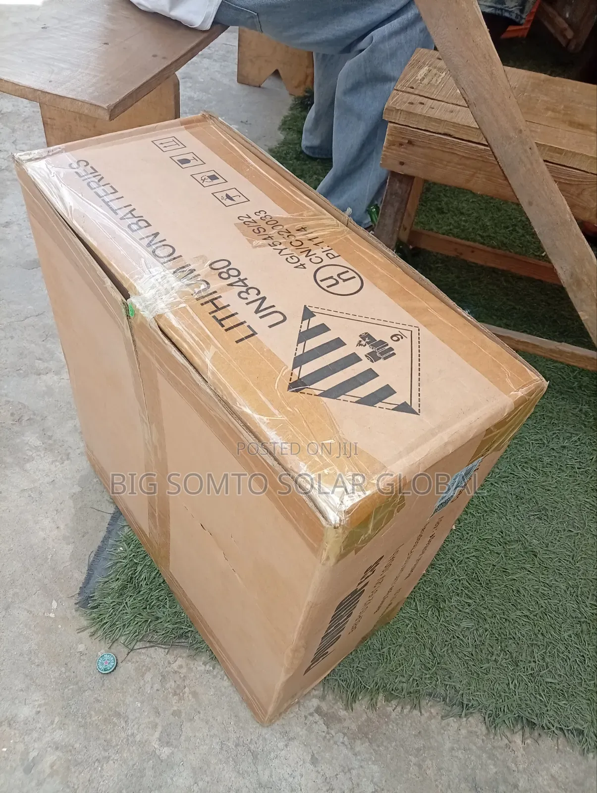 5kwh/48v Luxwatt Lithium Battery