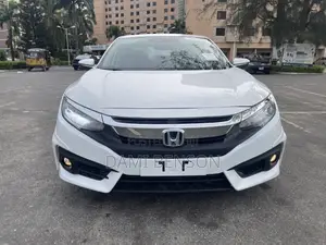 Honda Civic Touring 2dr Coupe (1.5L 4cyl) 2016 White