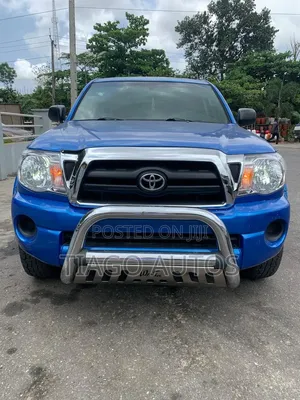 Toyota Tacoma Double Cab Long Automatic 4x4 2007 Blue