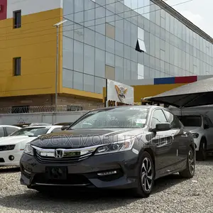 Honda Accord 2016 Gray