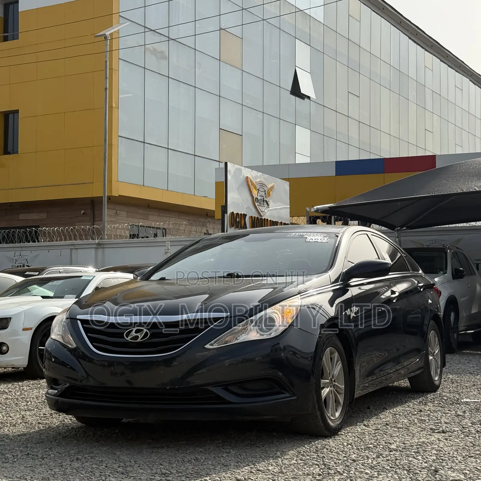 Hyundai Sonata 2012 Black