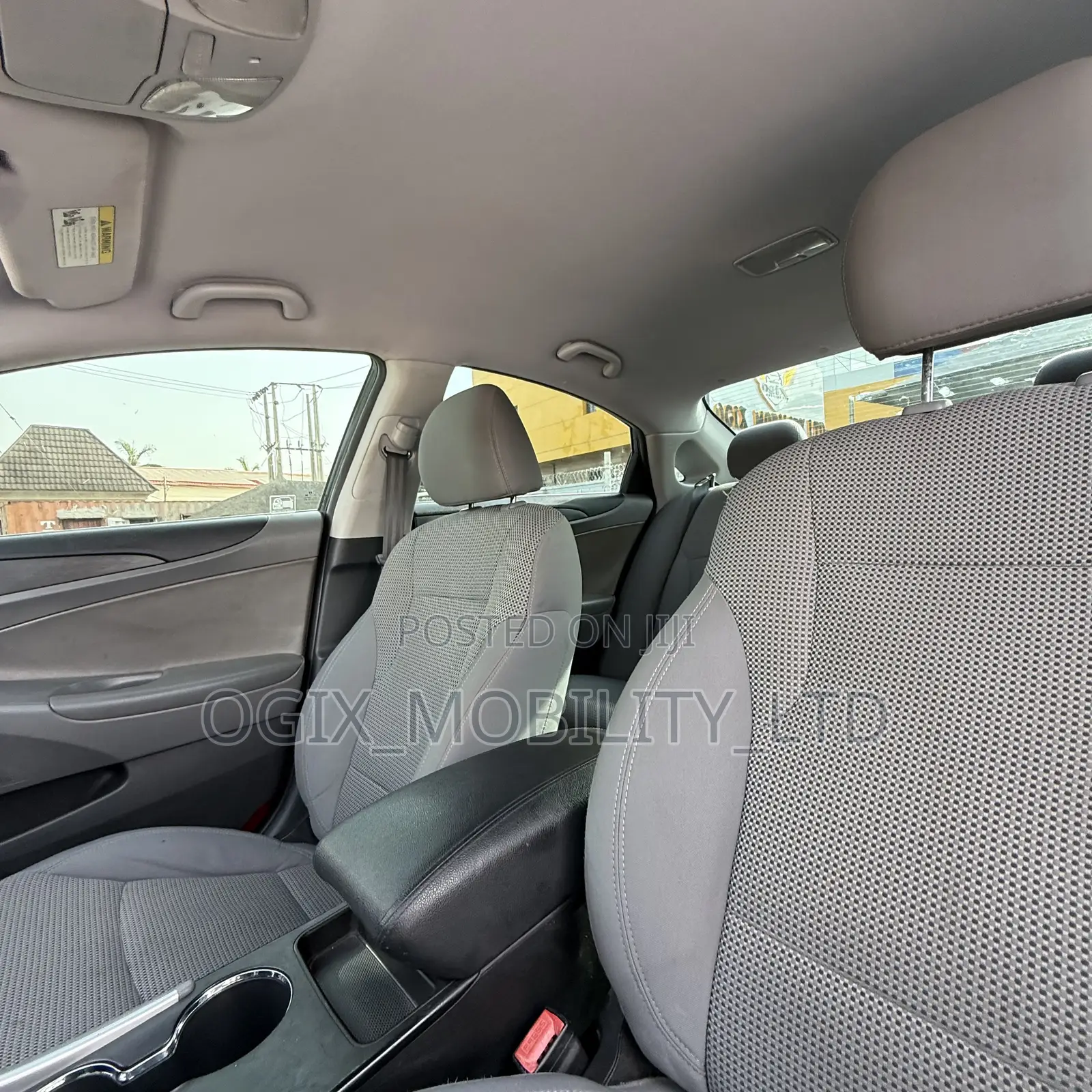 Hyundai Sonata 2012 Black