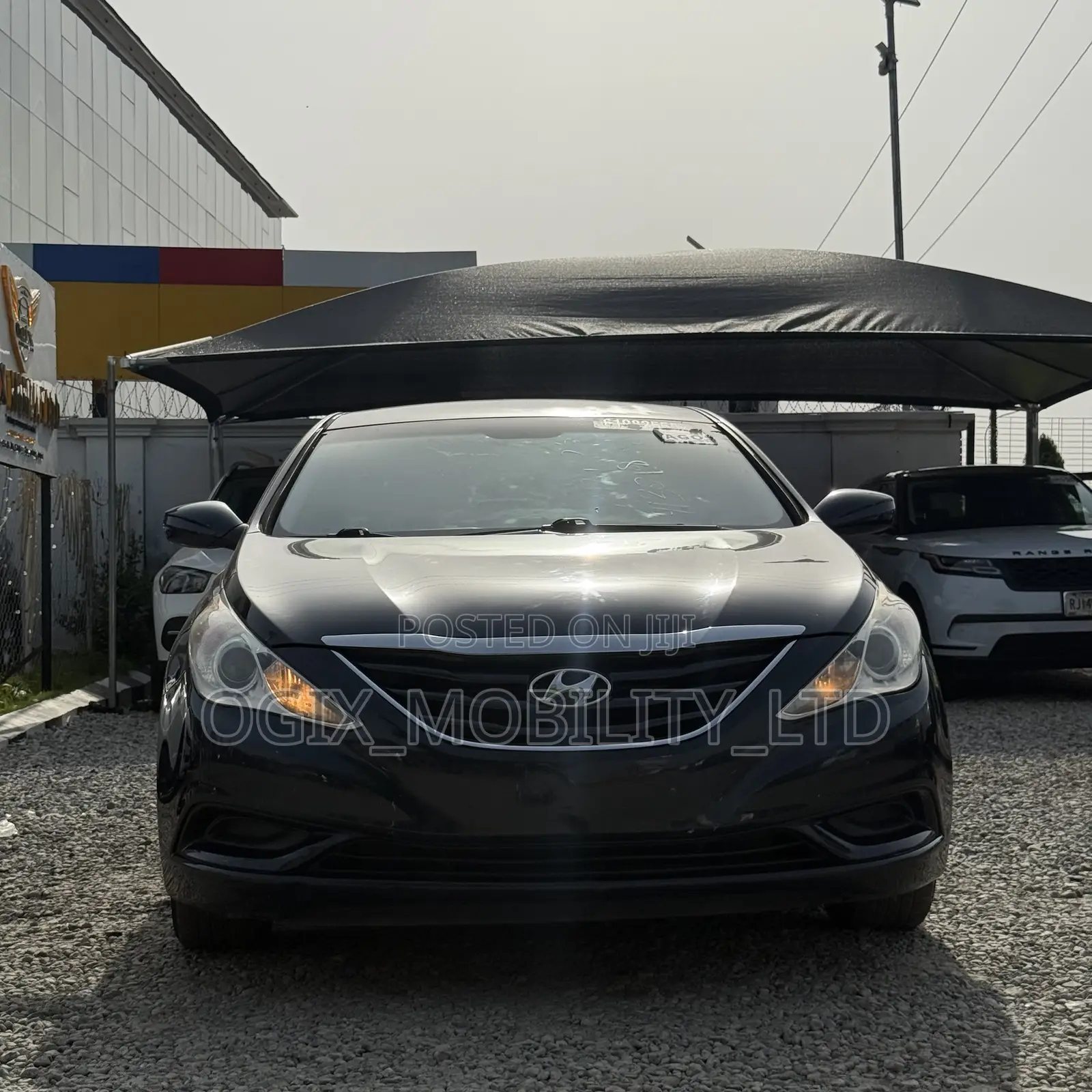 Hyundai Sonata 2012 Black