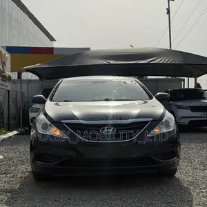 Hyundai Sonata 2012 Black
