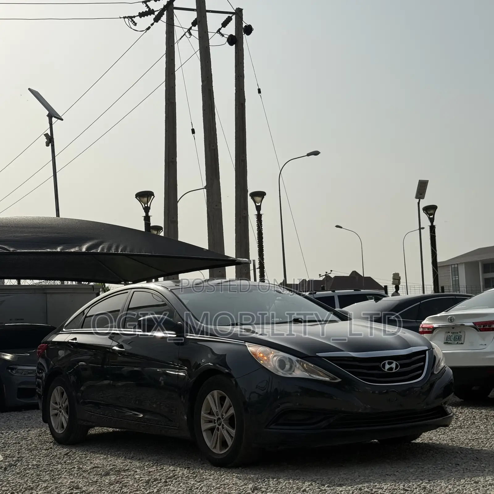 Hyundai Sonata 2012 Black