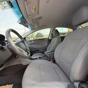 Hyundai Sonata 2012 Black