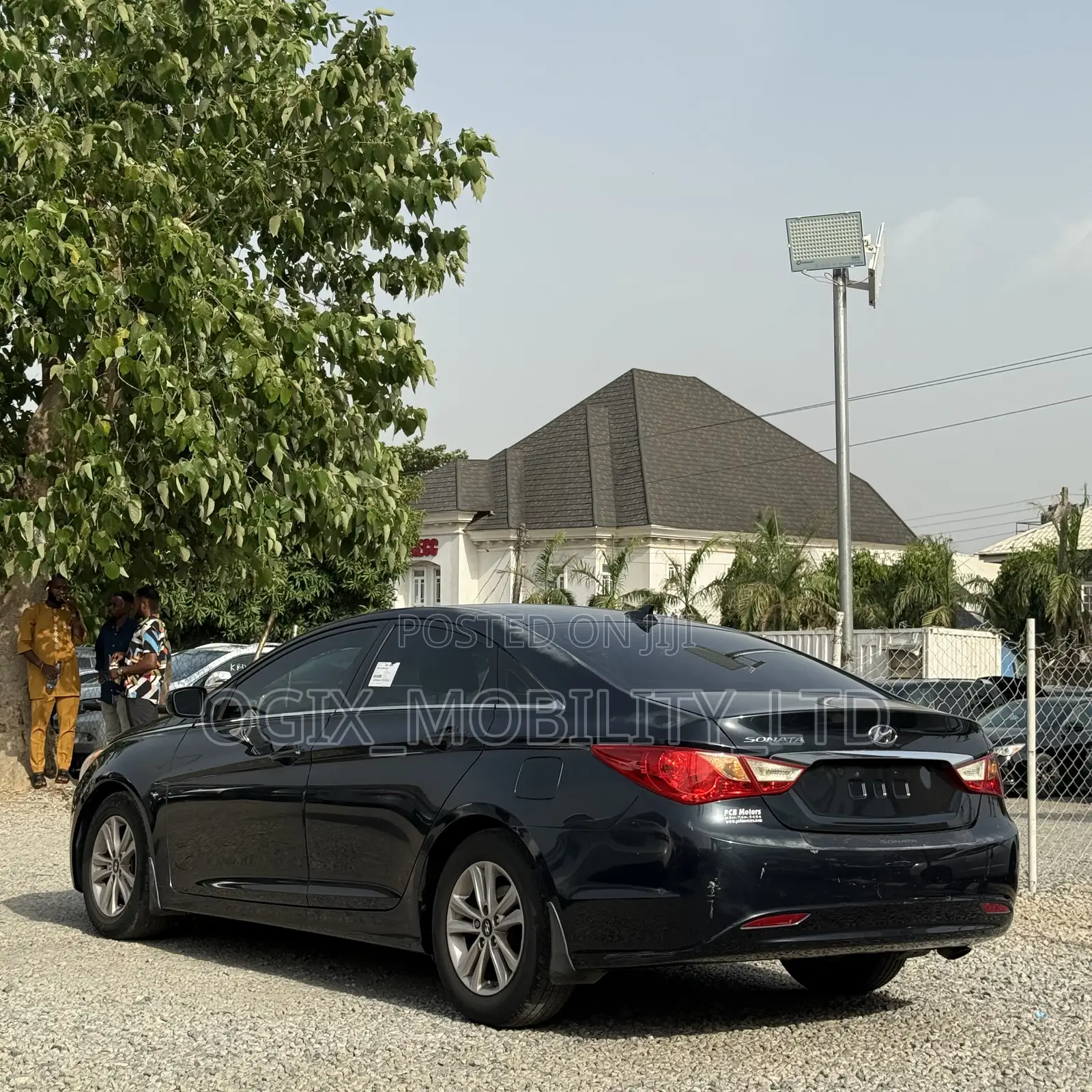Hyundai Sonata 2012 Black