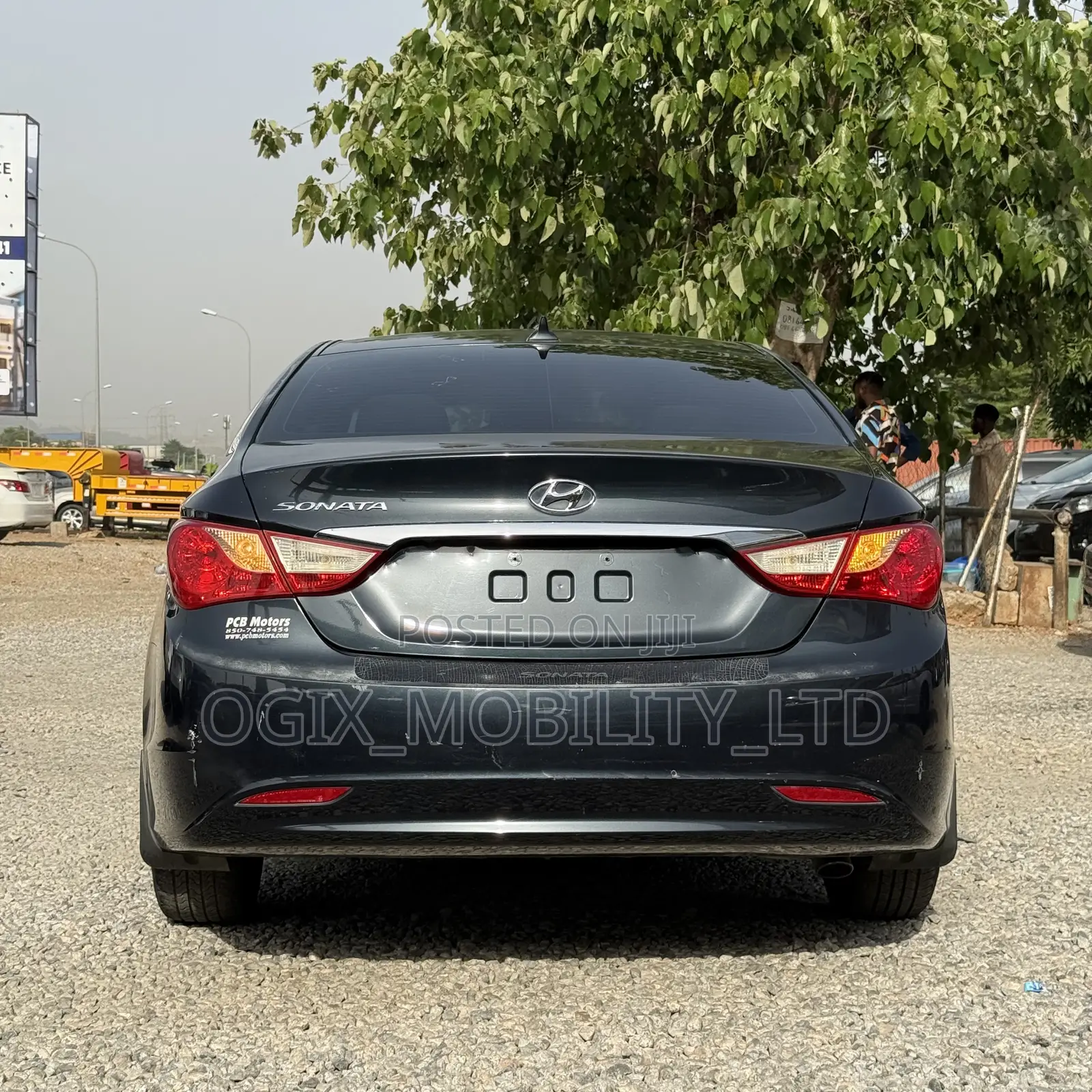Hyundai Sonata 2012 Black