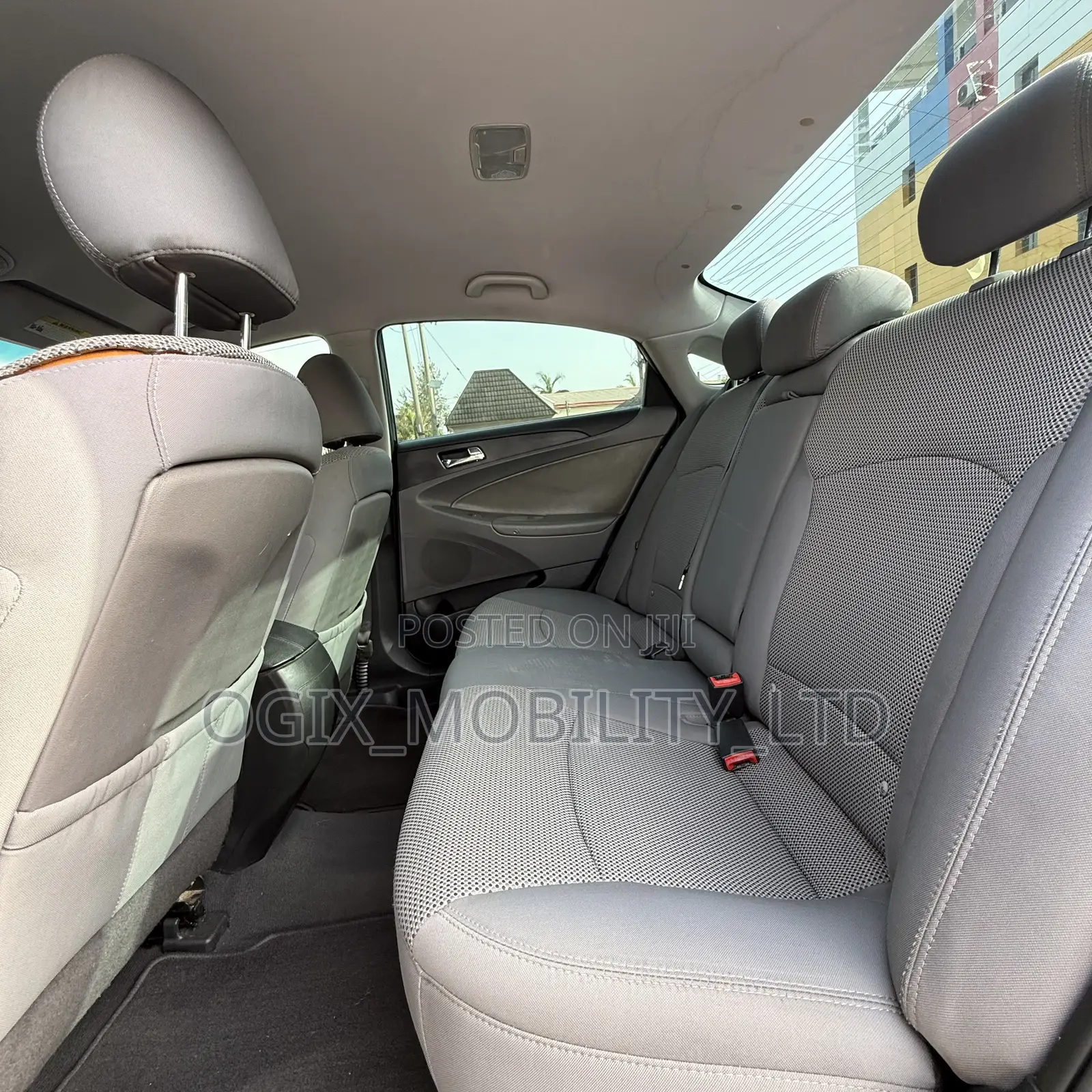 Hyundai Sonata 2012 Black