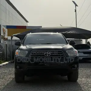 Toyota Highlander 2008 Black