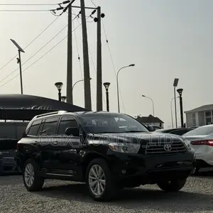 Toyota Highlander 2008 Black
