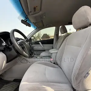 Toyota Highlander 2008 Black