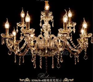 12 Hands Crystal Light