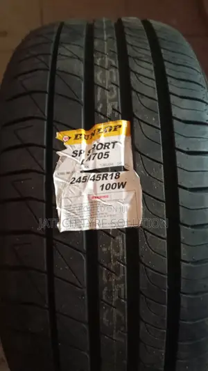 245/45/18 Dunlop Tyre