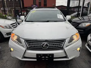 Lexus RX 350 AWD 2013 White