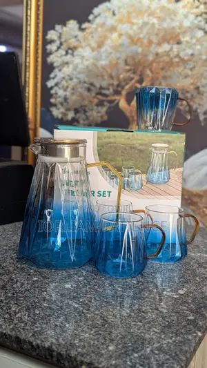 Glass Pitcher