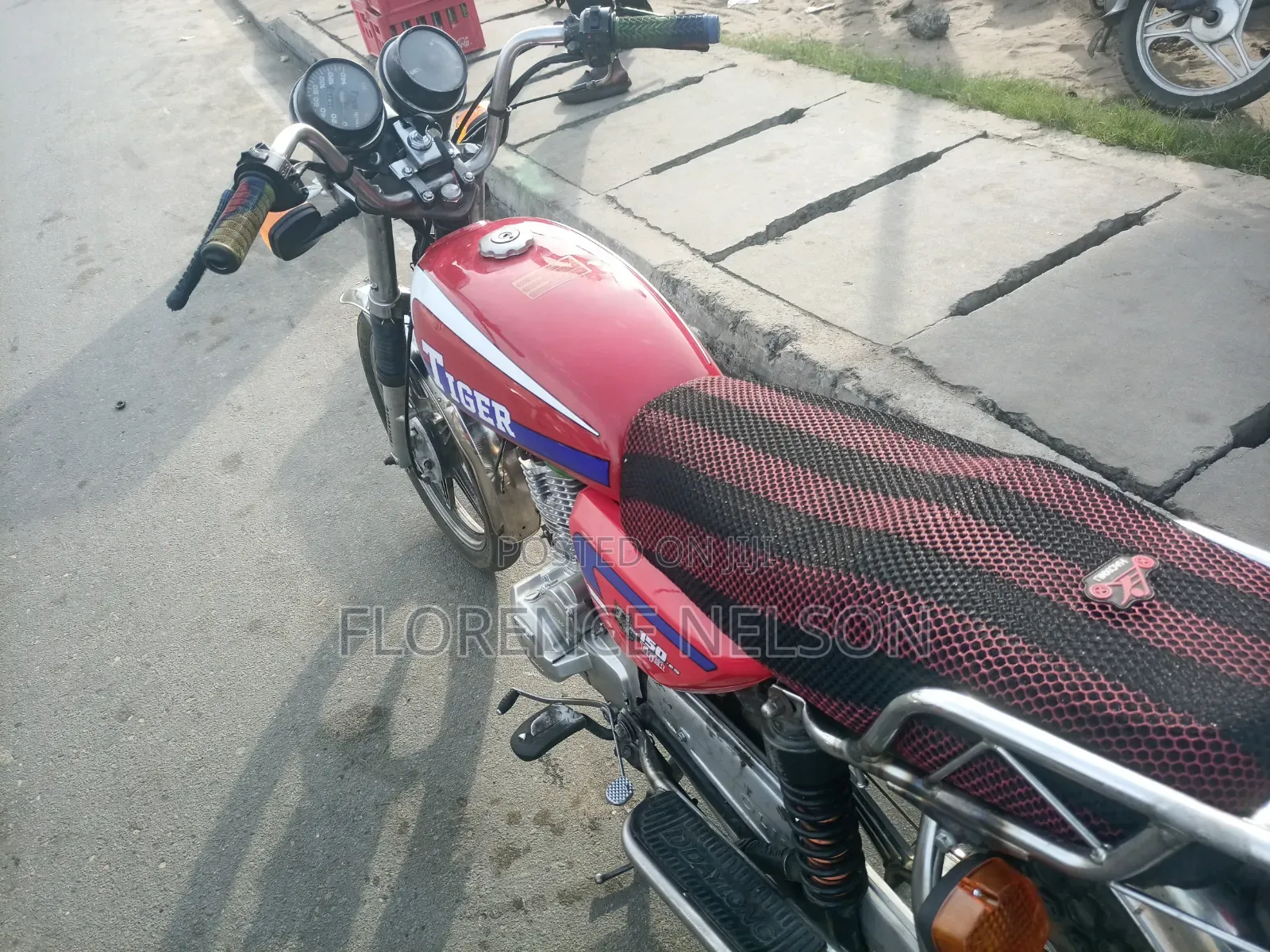 Twinco Tiger 2024 Red