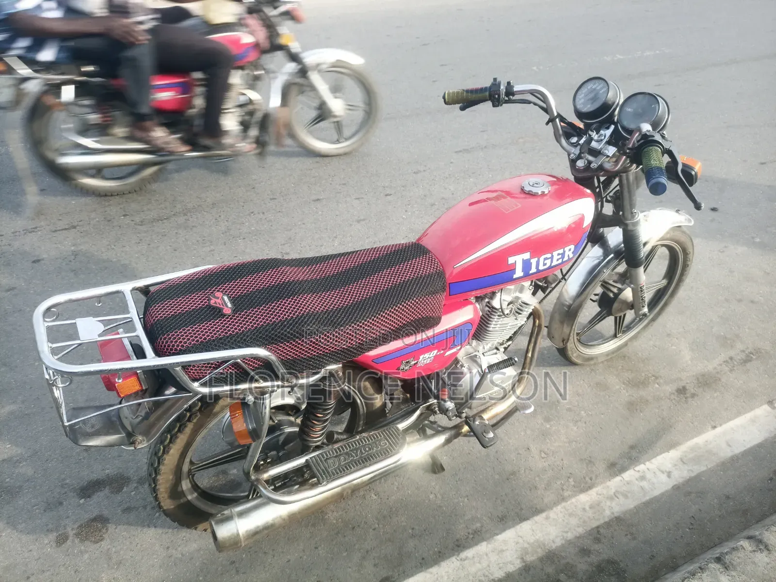Twinco Tiger 2024 Red