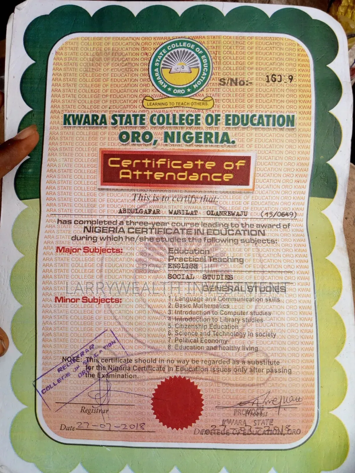 Curriculum Vitae