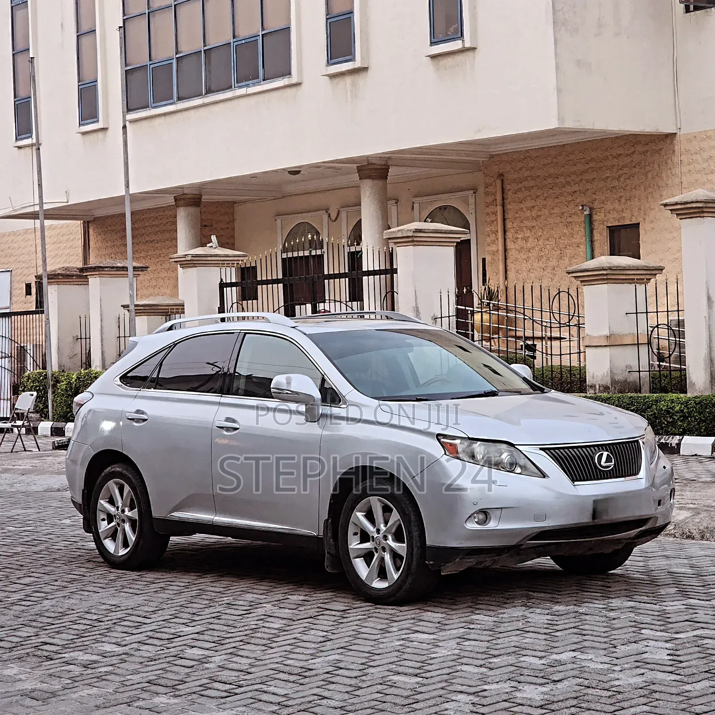 Lexus RX 350 2011 Silver