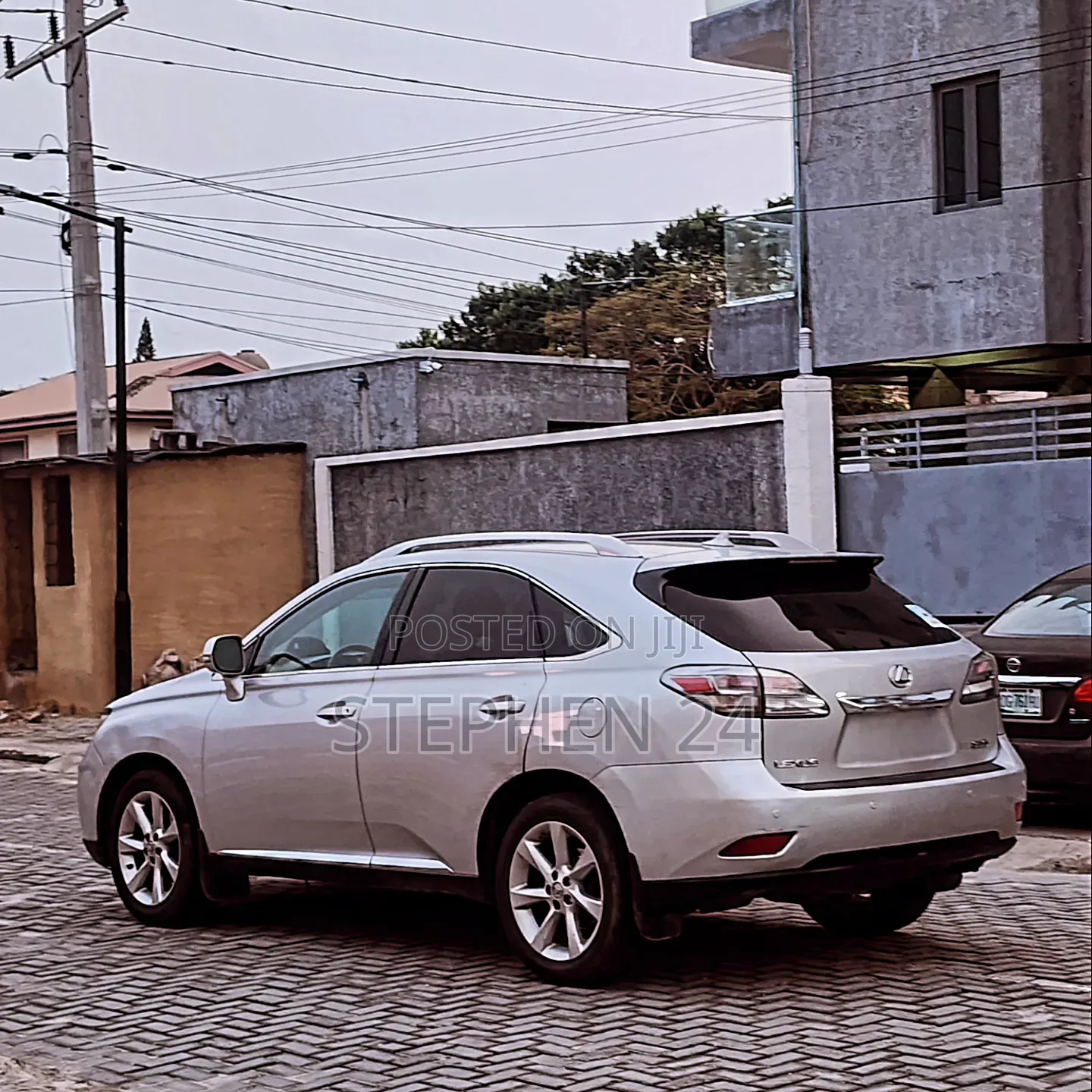 Lexus RX 350 2011 Silver