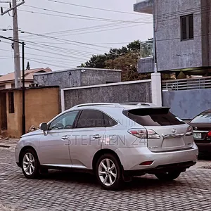 Lexus RX 350 2011 Silver