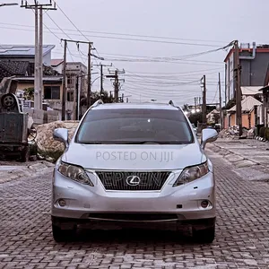 Lexus RX 350 2011 Silver