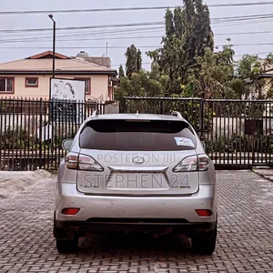 Lexus RX 350 2011 Silver