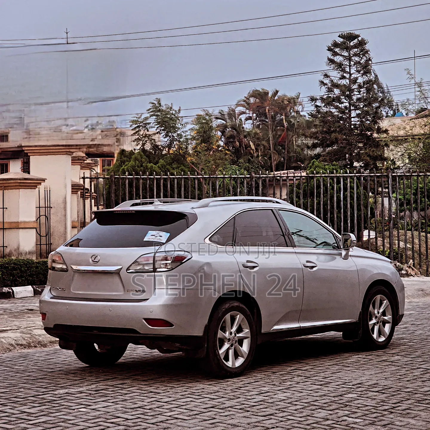 Lexus RX 350 2011 Silver