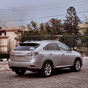Lexus RX 350 2011 Silver