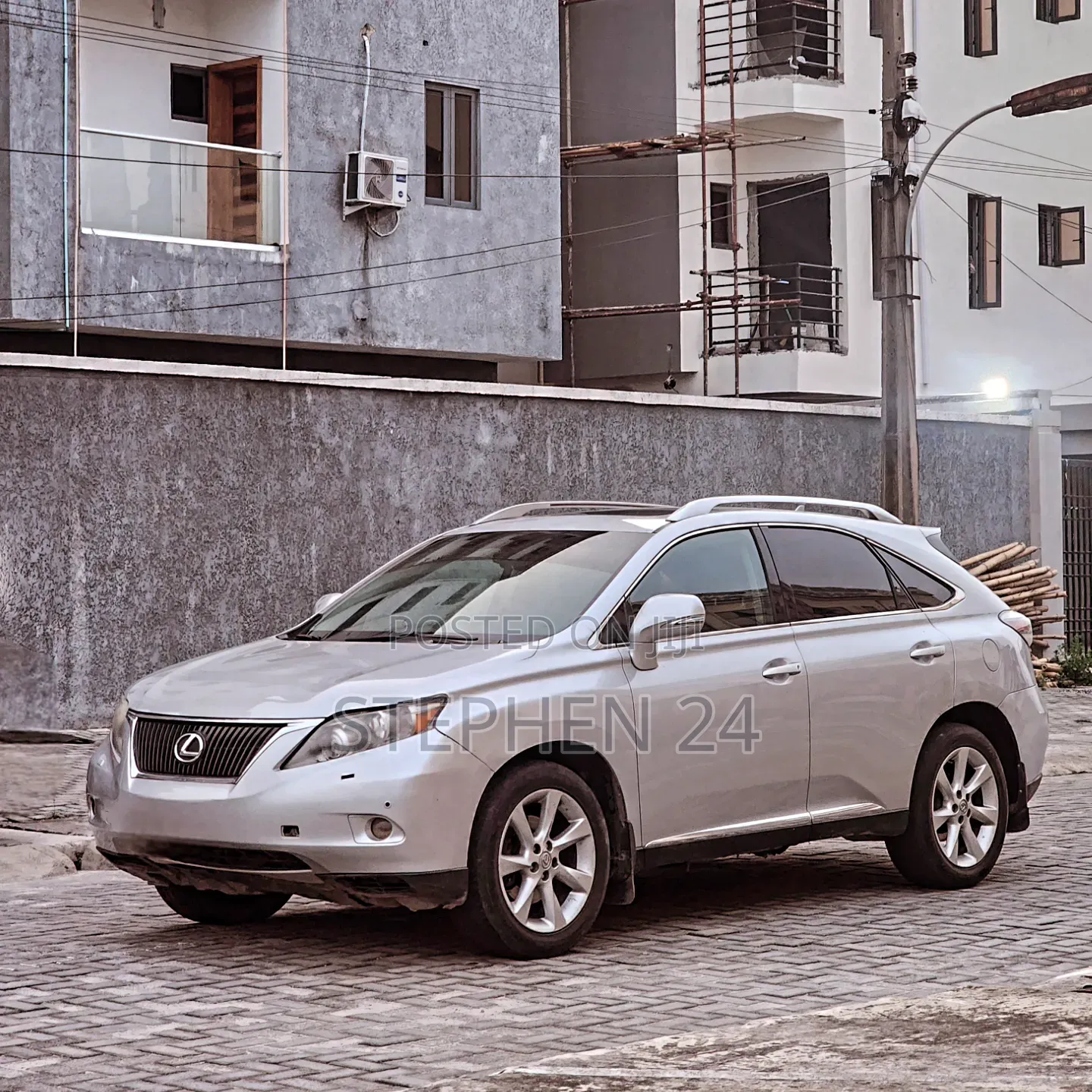 Lexus RX 350 2011 Silver