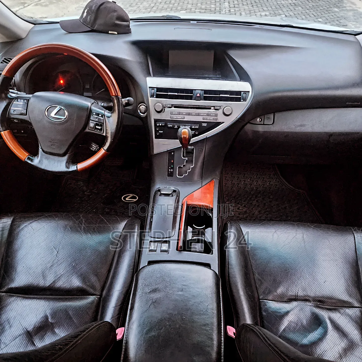 Lexus RX 350 2011 Silver