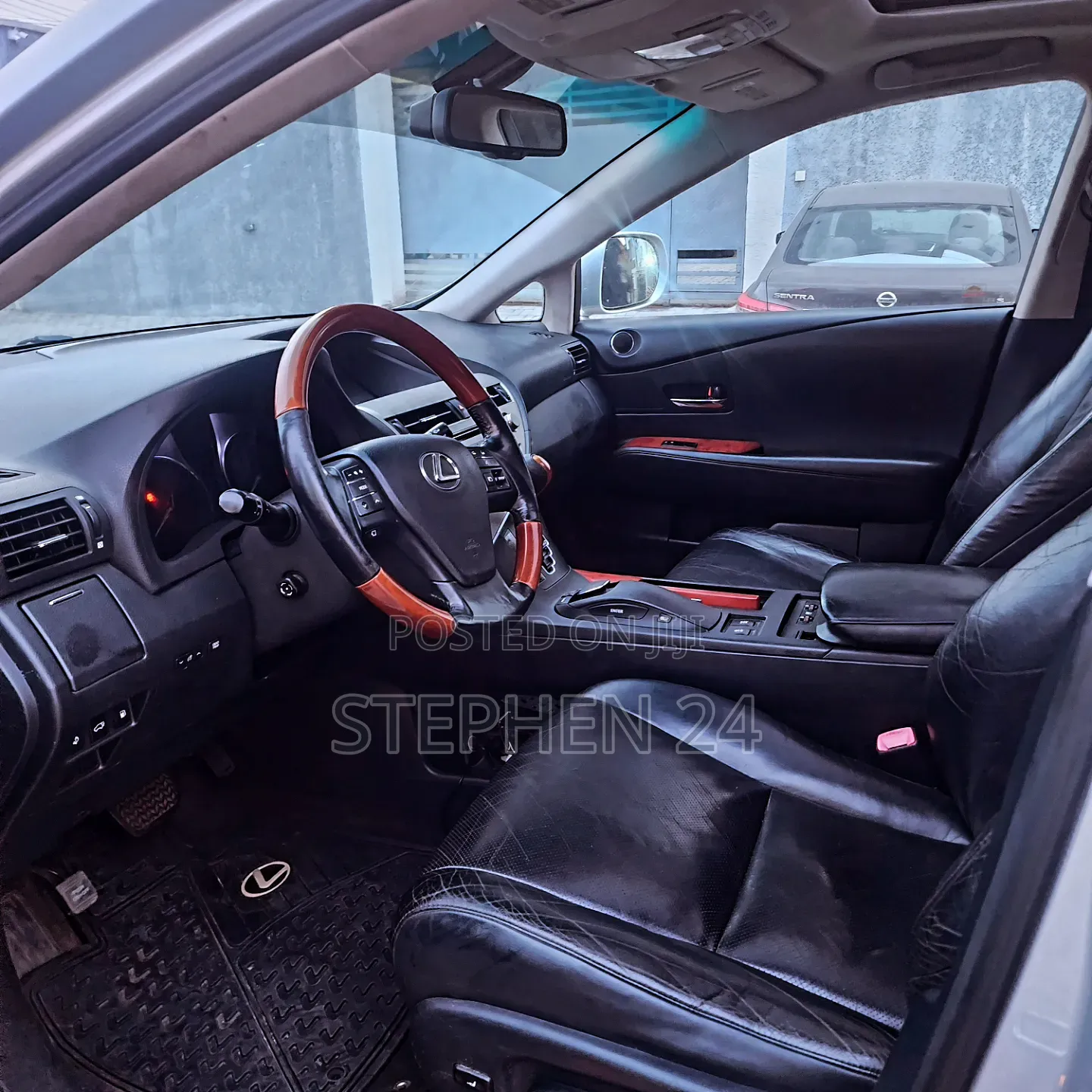 Lexus RX 350 2011 Silver